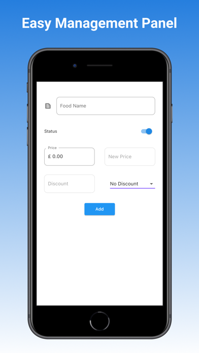 FoodMark Merchant Screenshot