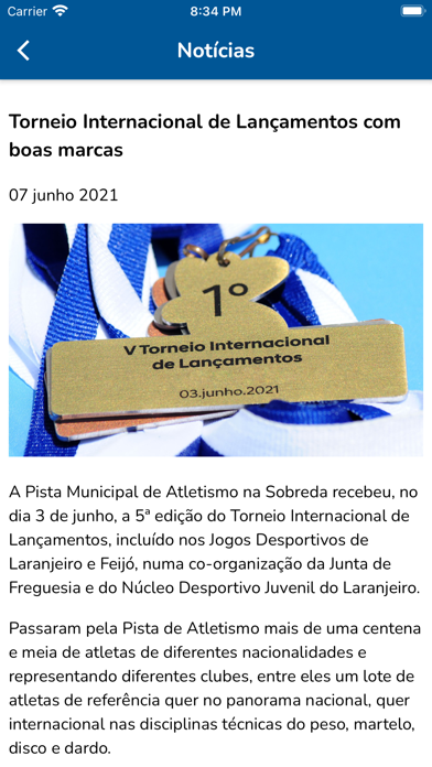 JF Laranjeiro Feijó Screenshot