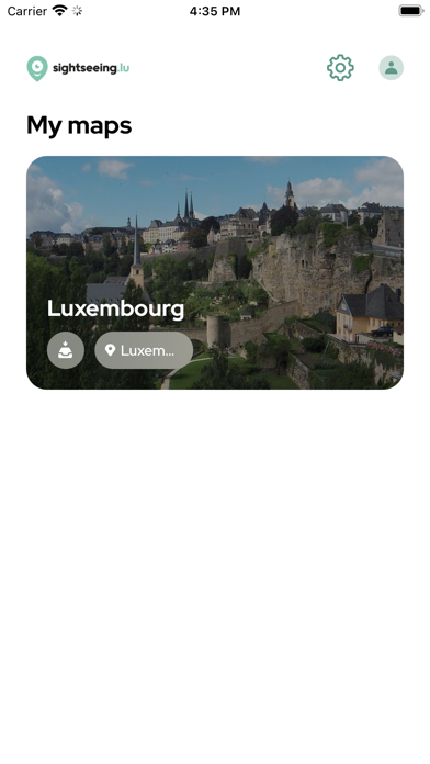 Sightseeing.lu Screenshot