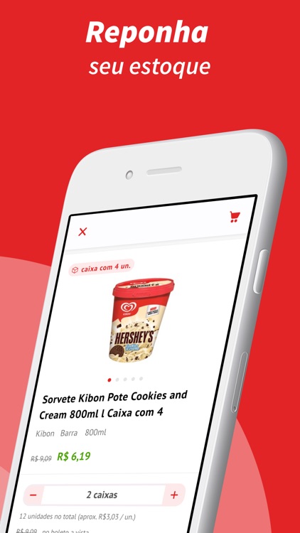 Loja Kibon screenshot-3