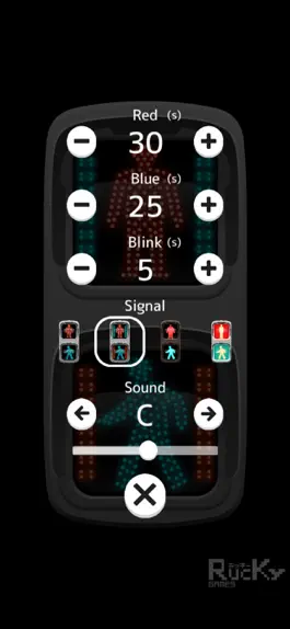 Game screenshot Pedestrian signal apk