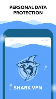 shark vpn -fast & secure proxy iphone screenshot 2