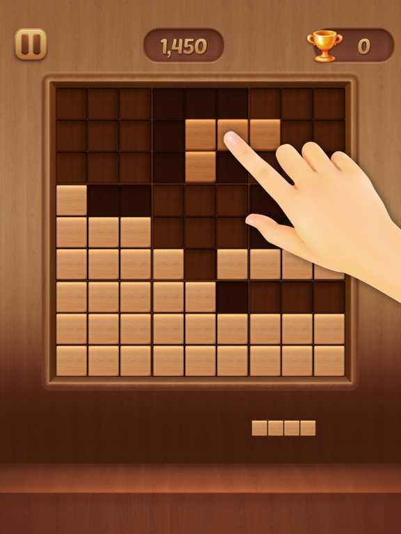 Screenshot #6 pour Block Puzzle Wood Sudoku Style
