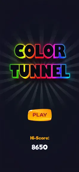 Game screenshot Цветной Туннель 3D mod apk