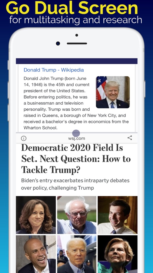 #9. Split Screen Multitasking View (iOS) 由: vishnu rao