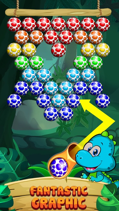 Dinosaur Eggs Pop Screenshot