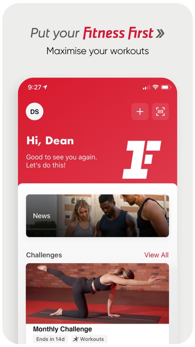 Fitness First - UK Screenshot