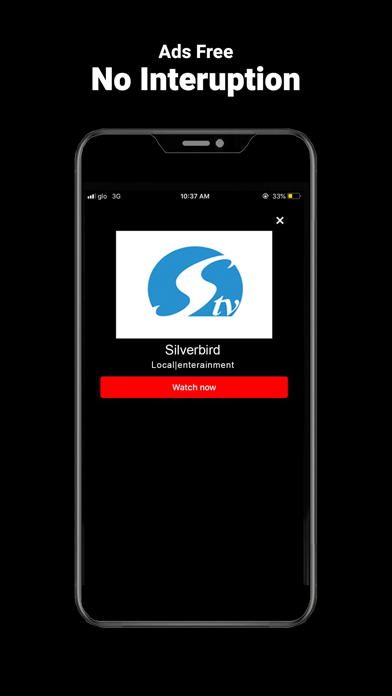 OyaWatch TV - Live TV & Movies Screenshot