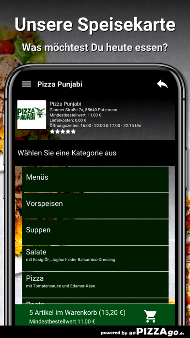 Pizza Punjabi Putzbrunn screenshot 4