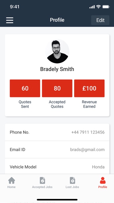 iCoachHire Screenshot