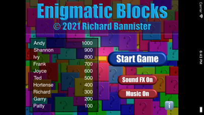 Screenshot #2 pour Enigmatic Blocks