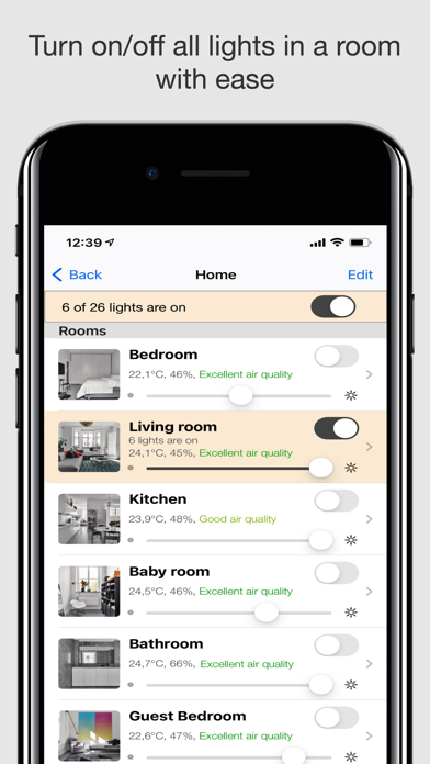 Enlighter for HomeKit Screenshot