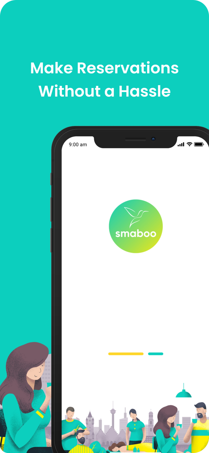 smaboo smarte Booking Lösung