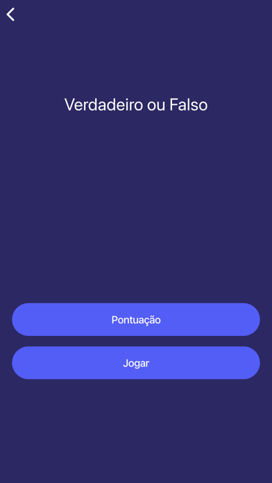 Verdadeiro ou Falso Bíblico Screenshot