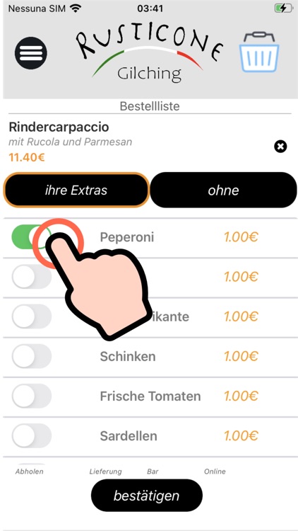 RusticoneGilchingApp