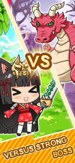 Game screenshot Isekai Samurai Cat Kawaii hack