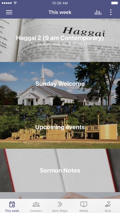 Swift Creek Presbyterian Screenshot
