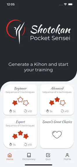 Game screenshot Shotokan PocketSensei mod apk