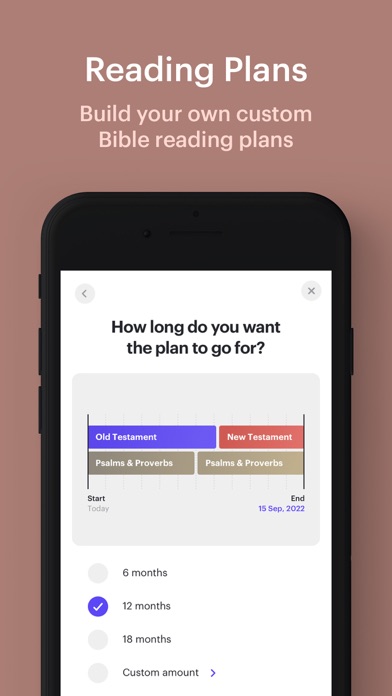 Sola – Bible reading plans Screenshot