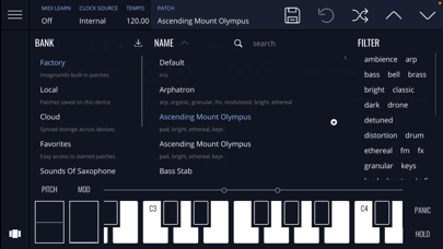 Screenshot #2 pour FRMS - Granular Synthesizer