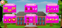 Game screenshot Kids Early Math Training Games apk