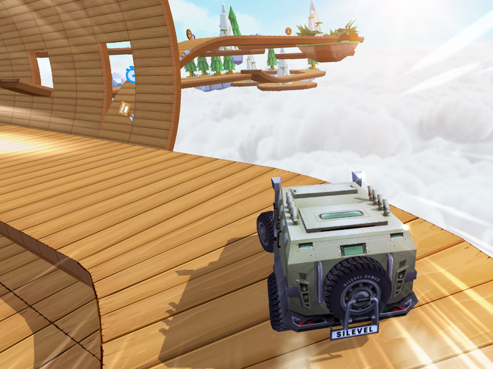 Mountain Climb  Stunt