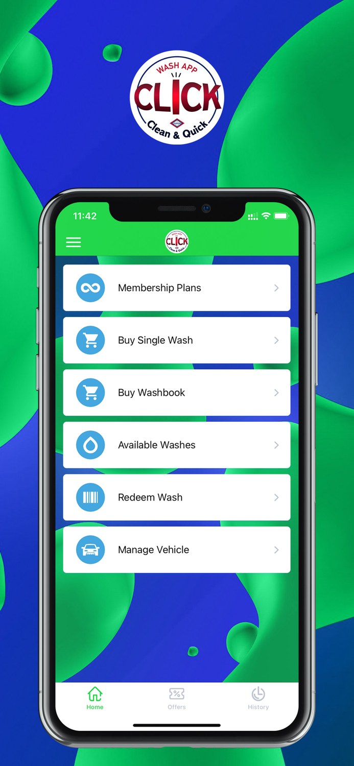 Click Clean and Quick Car Wash