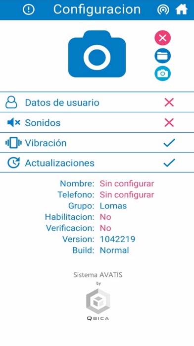 Alarmas Lomas Screenshot