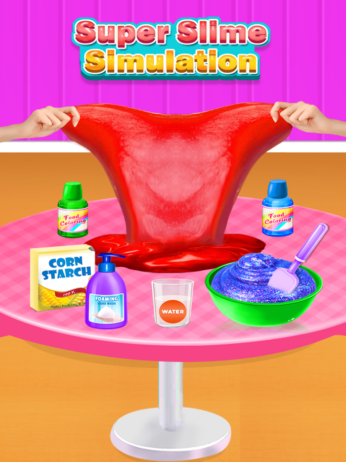 Super Slime Maker DIY game