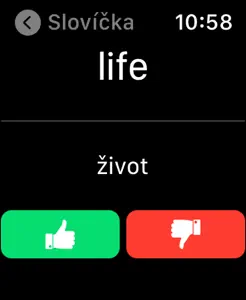 Cool Words I screenshot #4 for Apple Watch