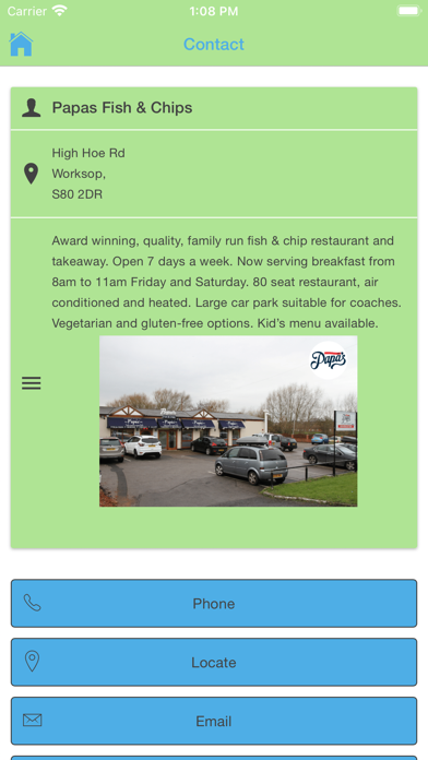 Papas Worksop Screenshot