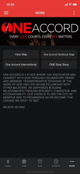Game screenshot One Accord International hack