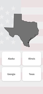 USA Quiz - Guess all 50 States screenshot #4 for iPhone