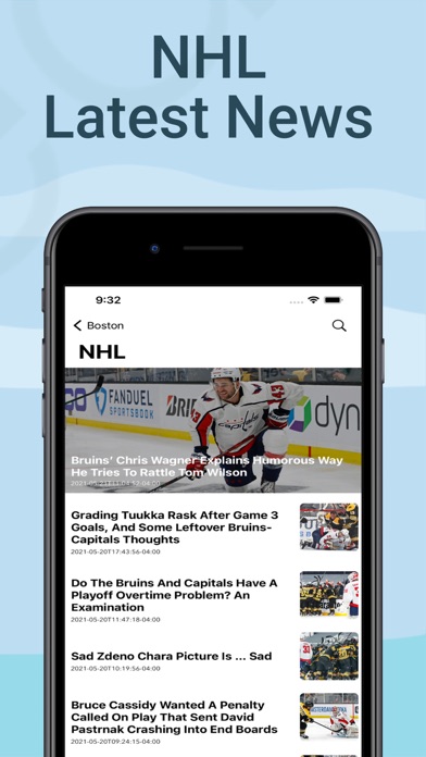 Boston Local News Sports Screenshot