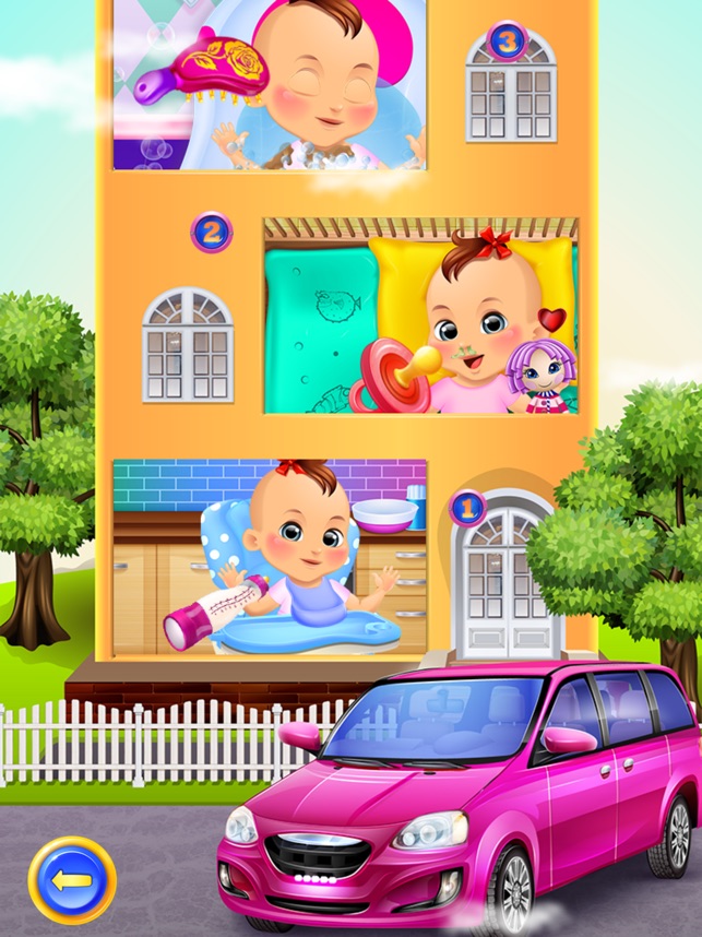 Baby Girl Care Story - Family & Dressup Kids Games on the App Store