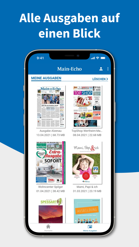 #3. Main-Echo E-PAPER (iOS) 由: Verlag und Druckerei Main-Echo GmbH & Co. KG