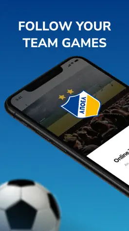 Game screenshot APOEL FC TICKETS mod apk