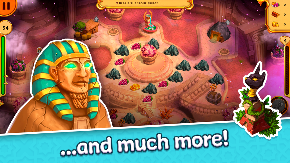 #5. Cleopatra Invincible (iOS) 由: Jetdogs Oy