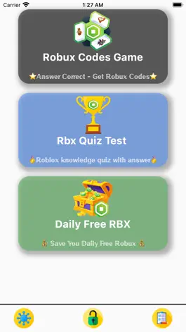 Game screenshot Robux Codes Gold Cards Quiz mod apk