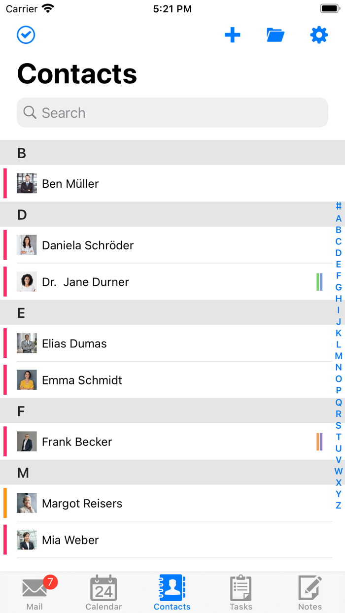 ISEC7 MED for BlackBerry