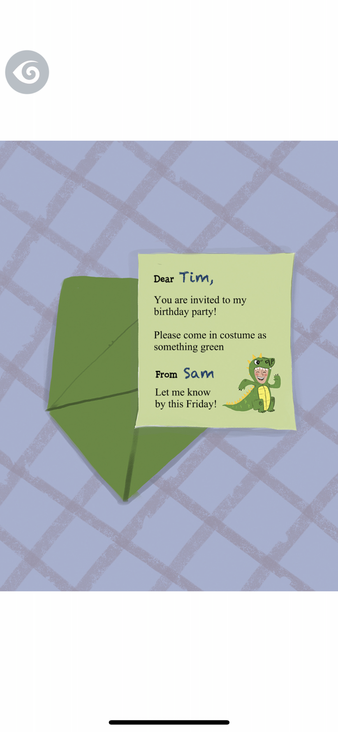 Tim’s Costume – Ready to Read