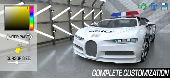 Police Car Drift Simulator