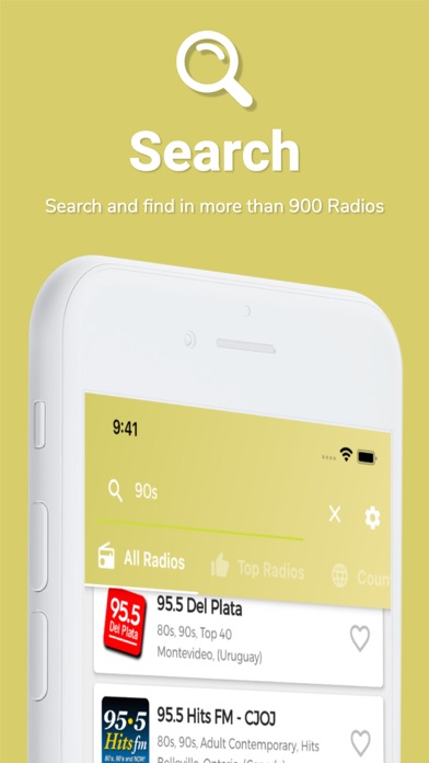 90s Music - 90s Radio Screenshot