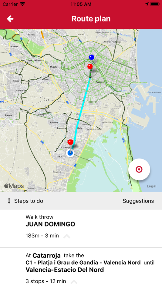 #2. GVA EnRuta (iOS) 由: Generalitat Valenciana