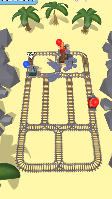 Rail Shoot Screenshot