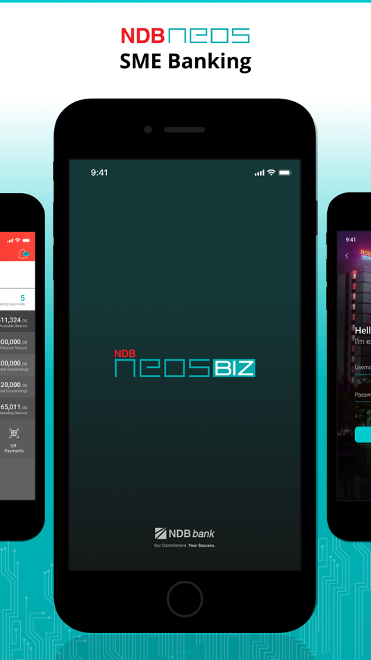 #1. Neos Biz (iOS) 게시자: National Development Bank