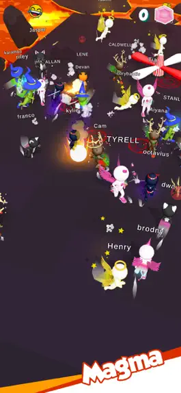 Game screenshot Dash Party 3D apk