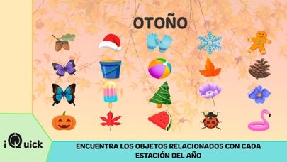 Juego de Estaciones - iQuick Screenshot
