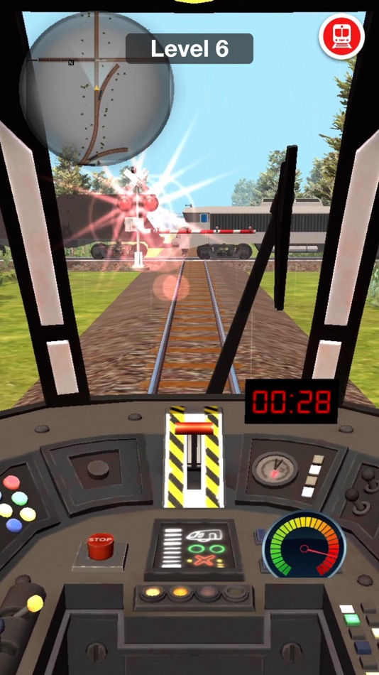 #1. Train Driver 3D! (iOS) 由: Token Interactive