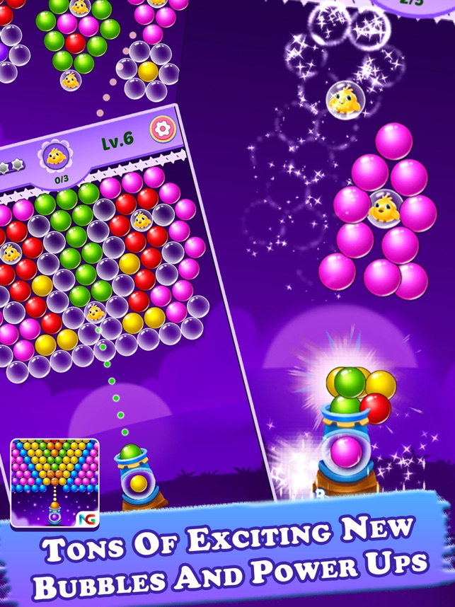 Bubbles & Powerups — Bubble Shooter Help Center